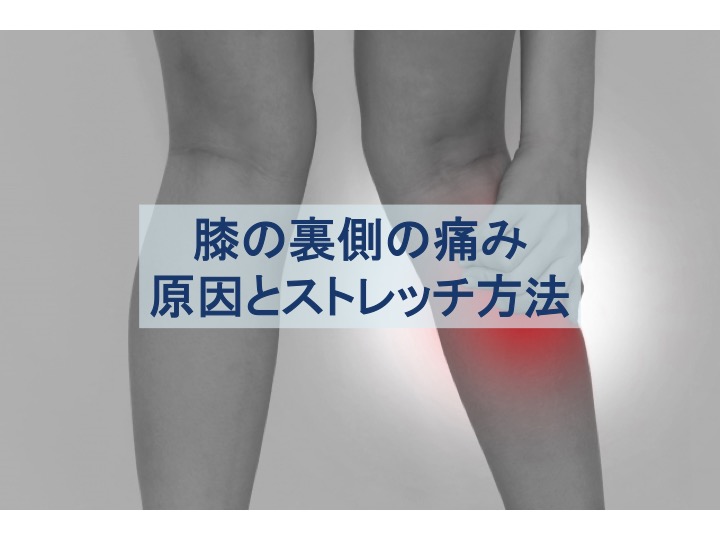 膝 伸ばす と 痛い 裏側